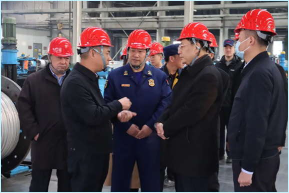 甘肃省委常委，省政府副省长、党组副书记程晓波一行莅临澳门新澳入口调研视察指导工作